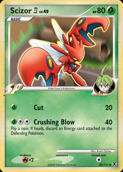 Rising Rivals Scizor E4 #48 card