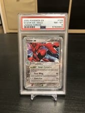 Unseen Forces Scizor ex #108 card