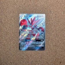 2018 Celestial Storm Scizor-GX #158 card