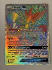 2018 Celestial Storm Scizor-GX #175 card