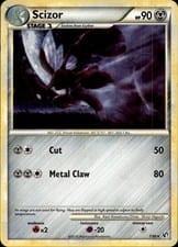 2010 HS—Undaunted Scizor #7 card