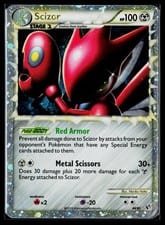2010 HS—Undaunted Scizor #84 card