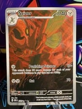 2023 Obsidian Flames Scizor #205 card