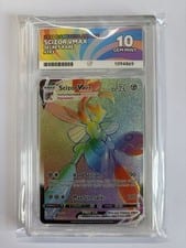 2020 Darkness Ablaze Scizor VMAX #193 card