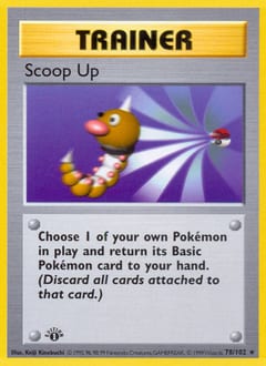 1999 Base Scoop Up #78 card