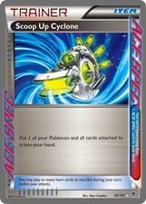 2013 Plasma Blast Scoop Up Cyclone #95 card