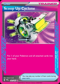 Twilight Masquerade Scoop Up Cyclone #162 card