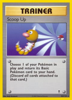 Legendary Collection Scoop Up #104 card