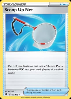 Rebel Clash Scoop Up Net #165 card