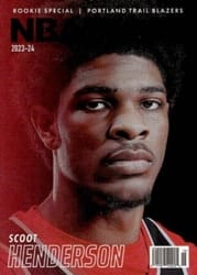 2023-24 Hoops Rookie Special Scoot Henderson #4 card