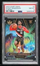 2023-24 Panini Court Kings Aurora Scoot Henderson #6 card