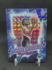 2023-24 Panini Mosaic Storm Chasers Scoot Henderson #16 card