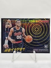 2023-24 Panini Obsidian Hotspot Scoot Henderson #6 card