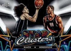 2023-24 Topps Chrome Cosmic Star Clusters Scoot Henderson #SC-15 card