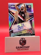 2023-24 Topps Chrome Future Stars Autographs Scoot Henderson #FSA-SH card