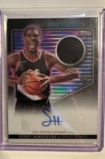 2023-24 Topps Midnight Rookie Jersey Autographs Scoot Henderson #RJA-SH card