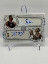 2023-24 Topps Royalty Dual Autographs Scoot Henderson #DA-SK card