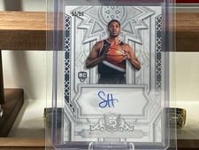 2023-24 Topps Royalty Pursuit of Greatness Signatures Scoot Henderson #POG-SH card