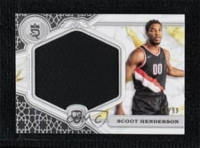 2023-24 Topps Royalty Rookie Jumbo Relics Scoot Henderson #RJR-SH card