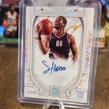 2023-24 Topps Royalty Superior Signatures Scoot Henderson #SS-SH card