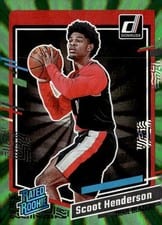 2023 Panini Donruss Scoot Henderson #250 card