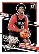 2023 Panini Donruss The Rookies Scoot Henderson #2 card
