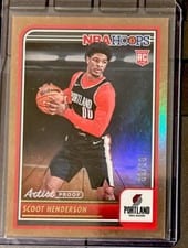 2023 Panini Hoops Scoot Henderson #232