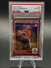 2023 Panini Hoops Scoot Henderson Gravity #232 card
