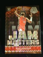 2023 Panini Mosaic Jam Masters Scoot Henderson #13 card