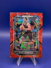 2023 Panini Prizm Draft Picks Scoot Henderson #24 card