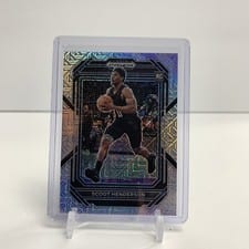 2023 Panini Prizm Draft Picks Scoot Henderson Mojo #24 card