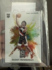 2023 Panini Spectra Color Blast Scoot Henderson #21 card