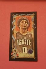 2023 Topps Allen & Ginter Scoot Henderson X Black #265 card