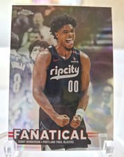 2025 Topps Chrome Fanatical Scoot Henderson #FAN-9 card