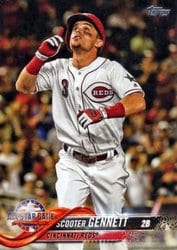 2018 Topps Update Base Set Scooter Gennett #US145 card