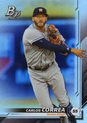 2019 Bowman Platinum Base Set Scooter Gennett #8 card