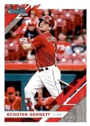 2019 Donruss Base Set Scooter Gennett #137 card