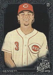 2019 Topps Allen & Ginter X Base Set Scooter Gennett #269 card