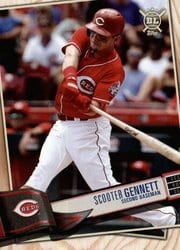 2019 Topps Big League Base Set Scooter Gennett #231 card