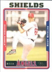 2005 Topps Base Set Scot Shields #65 card
