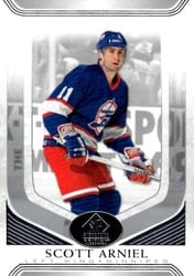 2020-21 SP Signature Edition Legends Base Set Scott Arniel #138 card