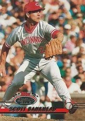 1993 Stadium Club Base Set Scott Bankhead #145 card