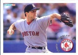 1994 Fleer Base Set Scott Bankhead #25 card