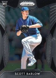 2019 Panini Prizm Base Set Scott Barlow #235 card