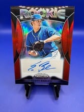 2019 Panini Prizm Rookie Autographs Scott Barlow #RA-SB card