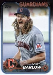 2024 Topps Update Base Set Scott Barlow #US42 card