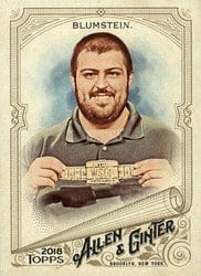 2018 Topps Allen & Ginter Base Set Scott Blumstein #34 card