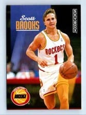 1992-93 SkyBox Base Set Scott Brooks #343 card