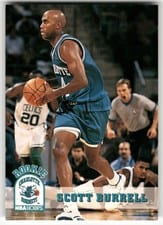 1993-94 Hoops Base Set Scott Burrell #307 card