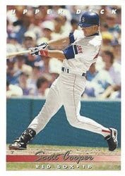 1993 Upper Deck Base Set Scott Cooper #57 card